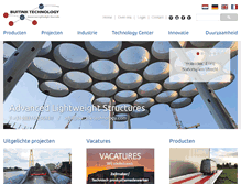 Tablet Screenshot of buitink-technology.com